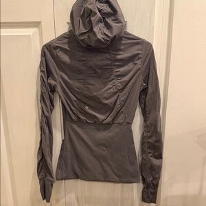 Lululemon Dance Studio Jacket Dune Beige Womens Size S Athleisure Zip Reversible